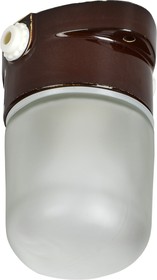 TERMA Светильник термостойкий для бани и сауны НПБ 450-2 IP54 60Вт коричневый GENERICA IEK
