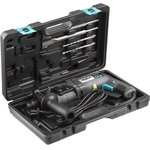 Перфоратор TR2450HR 800Вт SDS+ 24мм 0-1100об/мин 3Дж 3 режима кейс 628168