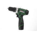 Cordless drill-screwdriver Nammeg ACD12/2CS, Rechargeable, 12V, 2 batteries, Case