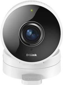 Фото 1/9 Камера видеонаблюдения IP D-Link DCS-8100LH 1.8-1.8мм цв. корп.:белый