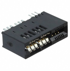 1-2214934-4, Card Edge Connector, Dual Side, 1.57 мм, 4 (Power), 12 (Signal) Contacts