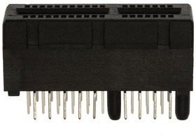 Фото 1/2 10018783-10110TLF, PCI Express / PCI Connectors PCI Express GEN 3 Card Edge conn Vertical Through Hole 36 Positions 100mm Pitch