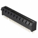 3-1775801-3, Conn PCI Express Card Edge SKT 98 POS 1mm Solder ST Thru-Hole Tray