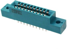 Фото 1/2 341-020-520-202, Card Edge Connector - 20 Contacts - 0.100” (2.54mm) Pitch - Dual Row - 0.062” (1.57mm) Thick PCB - Board Mount