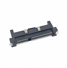 CE1006000110111, Standard Card Edge Connectors Cool Edge 080mm Hybrid Power Connector Surface mount 60 pins Vertical