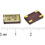 Генератор кварцевый 11.0592МГц 5В,HCMOS в корпусе SMD 11.2x6.6мм ...