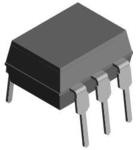 4N26, DC-IN 1-CH Transistor With Base DC-OUT 6-Pin PDIP