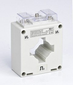 Фото 1/3 DEKraft Трансформатор тока ТШП-0,66 0,5S 500/5 5ВА, диаметр 40мм