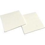Лист силикона толщина 2 мм, цена за 1 дм кв (50 х 50 мм) белый