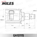 ШРУС внутренний TY RX300/330/350, ACU/MCU25/35, ACA2# (LH) (GSP 659084) GA10115