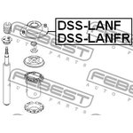 Верхняя опора переднего амортизатора R FEBEST DSS-LANFR