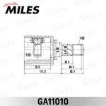 ШРУС внутрений левый NISSAN X-Trail 00-06 GA11010