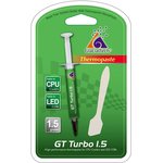 Термопаста GlacialTech GT Turbo 1.5 шприц, 1.5грамм [ad-e8290000ap1001]