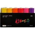 AA524 Colors, Батарейка алкалиновые Xiaomi ZMI Rainbow Zi5 типа AA (24 шт.)