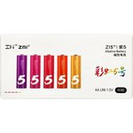 AA540 Colors, Батарейка алкалиновые Xiaomi ZMI Rainbow Zi5 типа AA (40 шт.)