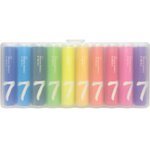 AA701 Colors, Батарейка алкалиновые Xiaomi ZMI Rainbow типа AAA (уп.10 шт.) (AA701)
