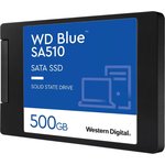 SSD накопитель WD BLUE SA510 2,5 500Gb (WDS500G3B0A)