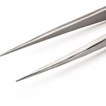 AAS, 128 mm, Stainless Steel, Pointed, Tweezers