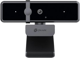 Фото 1/10 Камера Web Оклик OK-C35 черный 4Mpix (2560x1440) USB2.0 с микрофоном