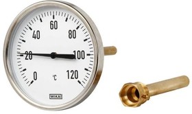 Dial Thermometer 0 → +120 °C, 3723794