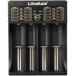 LiitoKala Lii-402, Устройство зарядное для Li-Ion/Li-Fe/NiCd/NiMh аккумуляторов