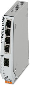 1085169, Unmanaged Ethernet Switches FL SWITCH 1004NT-SFX