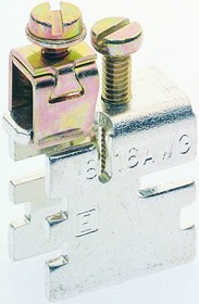 Фото 1/2 1SNA162855R2300, E Series Compression Clamp for Use with DIN Rail Terminal Blocks
