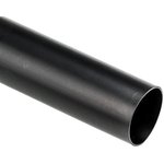 SCL-1-0, Heat Shrink Tubing, Black 25.4mm Sleeve Dia. x 300mm Length 3:1 Ratio ...