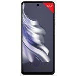 Смартфон TECNO SPARK 20, 2 SIM, 6,56", 4G, 50/32 Мп, 8/256 ГБ, черный ...