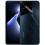 Смартфон TECNO POVA NEO 3, 2 SIM, 6,82", 4G, 16/8 Мп, 8/128 ГБ, черный ...