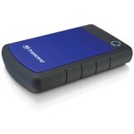 Внешний жесткий диск TRANSCEND StoreJet 1TB, 2.5", USB 3.0, синий, TS1TSJ25H3B