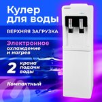 Кулер для воды SONNEN FSE-02A, напольный, НАГРЕВ/ОХЛАЖДЕНИЕ ЭЛЕКТРОННОЕ ...