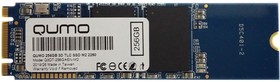 Фото 1/2 QUMO M.2 SSD 256GB QM Novation Q3DT-256GAEN-M2 OEM