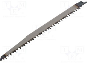 48001077, Hacksaw blade; wood; 240mm; 4teeth/inch; 3pcs.