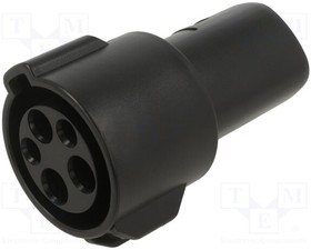 AK-SC-E07, Cable: eMobility; 7.2kW; IP54; Tesla Connector,Type 1; 32A; black