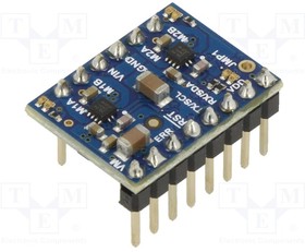 5078, DC-motor driver; Motoron; I2C; Icont out per chan: 1.6A; Ch: 2