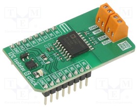 I2C ISOLATOR 6 CLICK, Click board; isolator; I2C; ADUM2250; prototype board