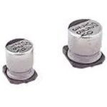 UUR2A100MNL1GS, 10uF 100V ±20% SMD,D8xL10mm Aluminum Electrolytic Capacitors - SMD