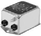 FN2070B-6-06, Power Line Filter EMI 0Hz to 400Hz 6A 250VAC Solder Lug Flange Mount