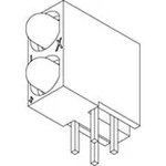 SSF-LXH2103GGD/2, LED Circuit Board Indicators LED CBI