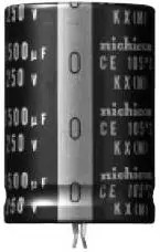 LKX2D221MESY25, Aluminum Electrolytic Capacitors - Snap In 200volts 220uF For Audio Equip.