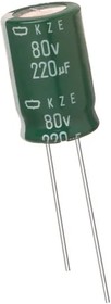 EKZE500ELL101MHB5D, Aluminum Electrolytic Capacitors - Radial Leaded 50volts 100uF 8x11.5