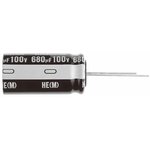 UHE2A390MPD, Aluminum Electrolytic Capacitors - Radial Leaded 100volts 39uF 20% ...