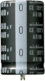 LAR2W101MELZ30, Aluminum Electrolytic Capacitors - Snap In 450volts 100uF Snap-In
