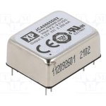 JCA0605D02, Isolated DC/DC Converters - Through Hole DC-DC, 6W, dual output