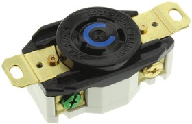 Фото 1/2 HBL2320, CONNECTOR, POWER ENTRY, RECEPTACLE, 20A