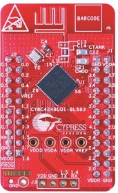 CY8CKIT-143A, DEVELOPMENT BOARD, PSOC 4 BLE/4.2 RADIO
