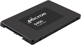 Твердотельный накопитель Micron 5400PRO 1.92TB SATA 2.5" 3D TLC R540/W520MB/s MTTF 3М 95000/33000 1.5 DWPD SSD Enterprise Solid State Drive,