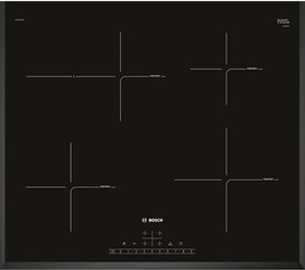 Фото 1/3 Варочная поверхность Bosch PIF651FB1E черный