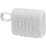 Портативная акустика, JBL GO 3 белый Bluetooth 5.1, мощность 4.2 Вт RMS ...